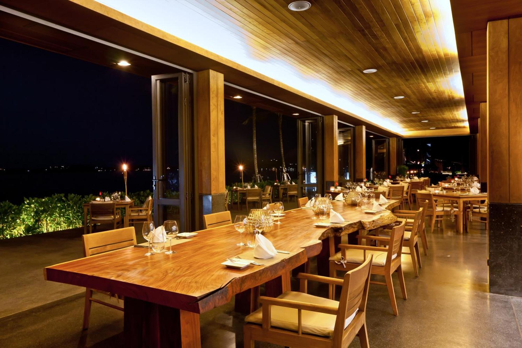 Hansar Samui Resort&Spa - SHA Extra Plus Bophut Exteriör bild The restaurant at the hotel
