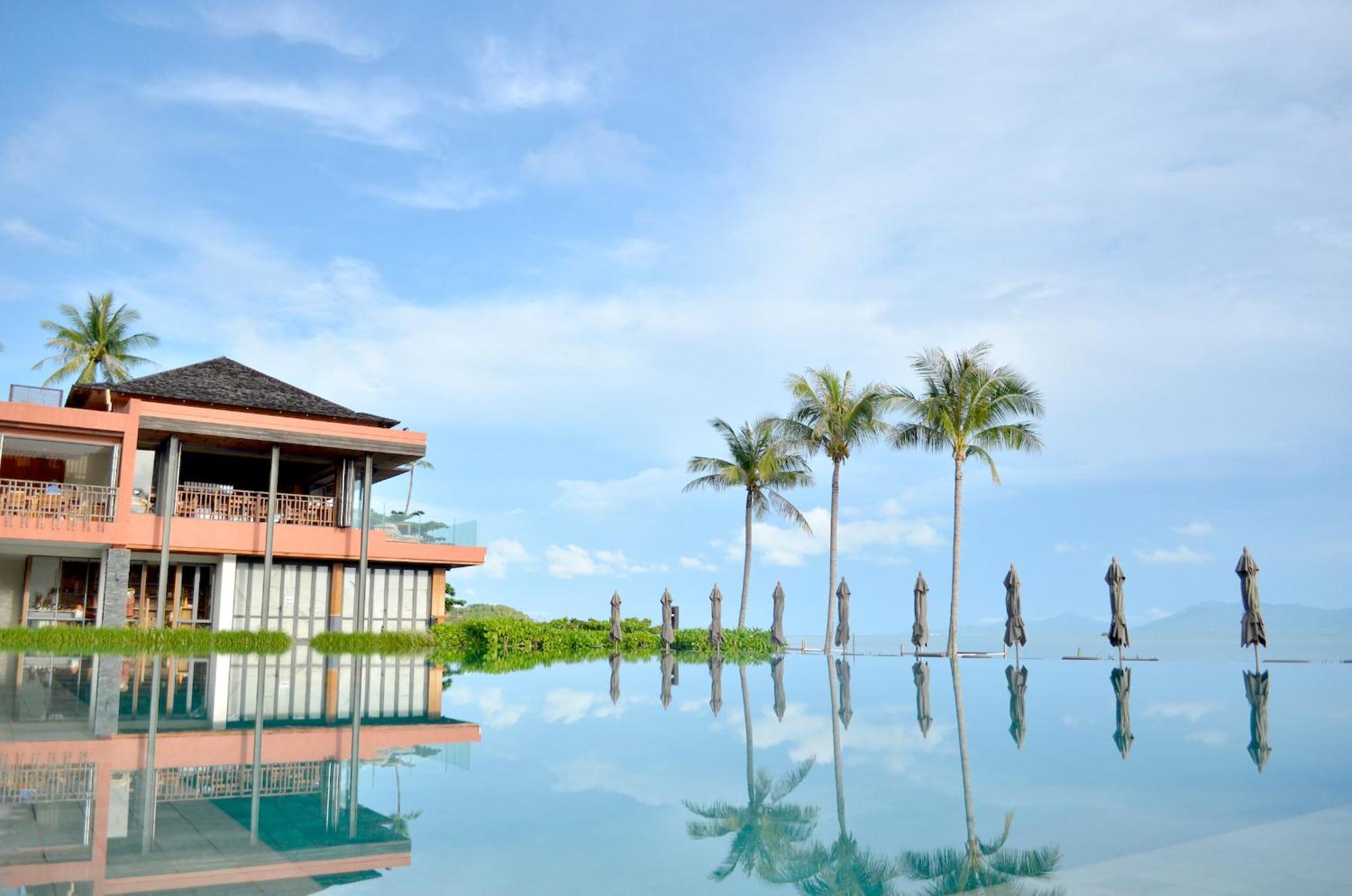 Hansar Samui Resort&Spa - SHA Extra Plus Bophut Exteriör bild The resort's infinity pool