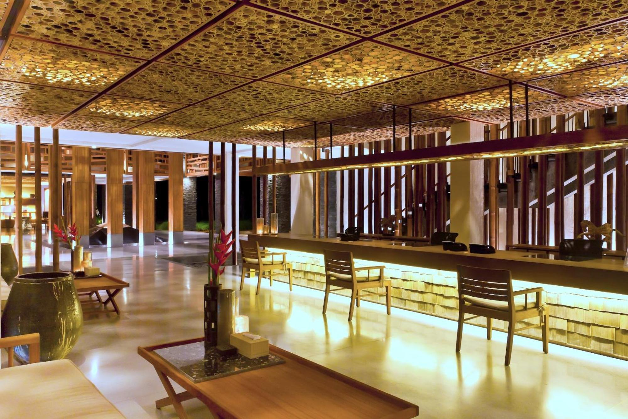 Hansar Samui Resort&Spa - SHA Extra Plus Bophut Exteriör bild The interior of the hotel